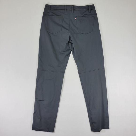 Red Bull Distribution Company Men's Gray Performance‎ Pants Size 32 x 32 - Picture 7 of 11